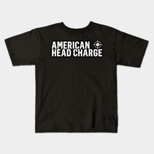 American Head Charge Kids T-Shirt